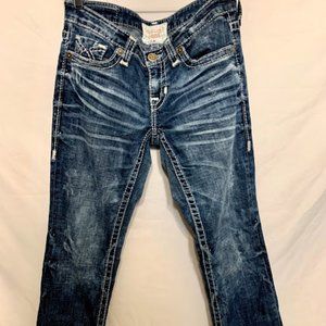 Big Star Vintage Collection "Liv" Low-Rise Skinny Ankle Jeans